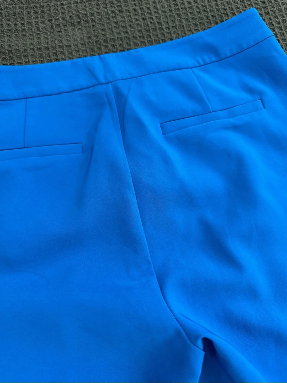 Michael Kors Cobalt Blue Cropped Pants